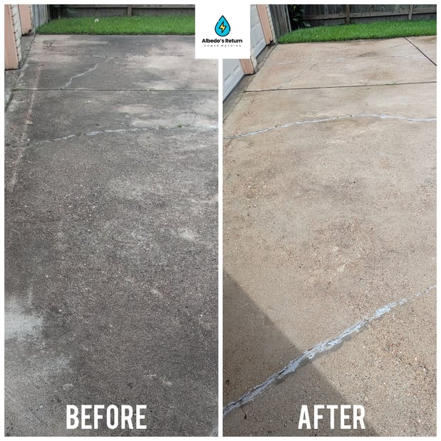 Images Albedo's Return Power Washing