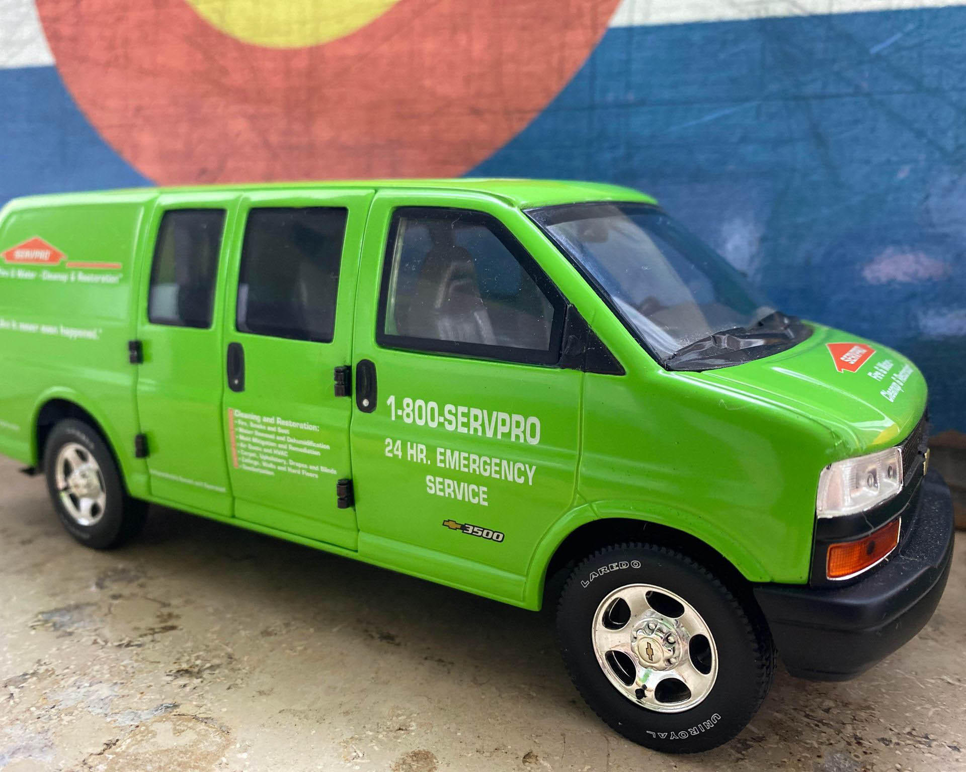 SERVPRO of Firestone /Platteville is prepared to handle any type of water, mold, or fire damage. Our 24/7 emergency services will ensure that you have a trusted team ready to help you. Give us a call today!