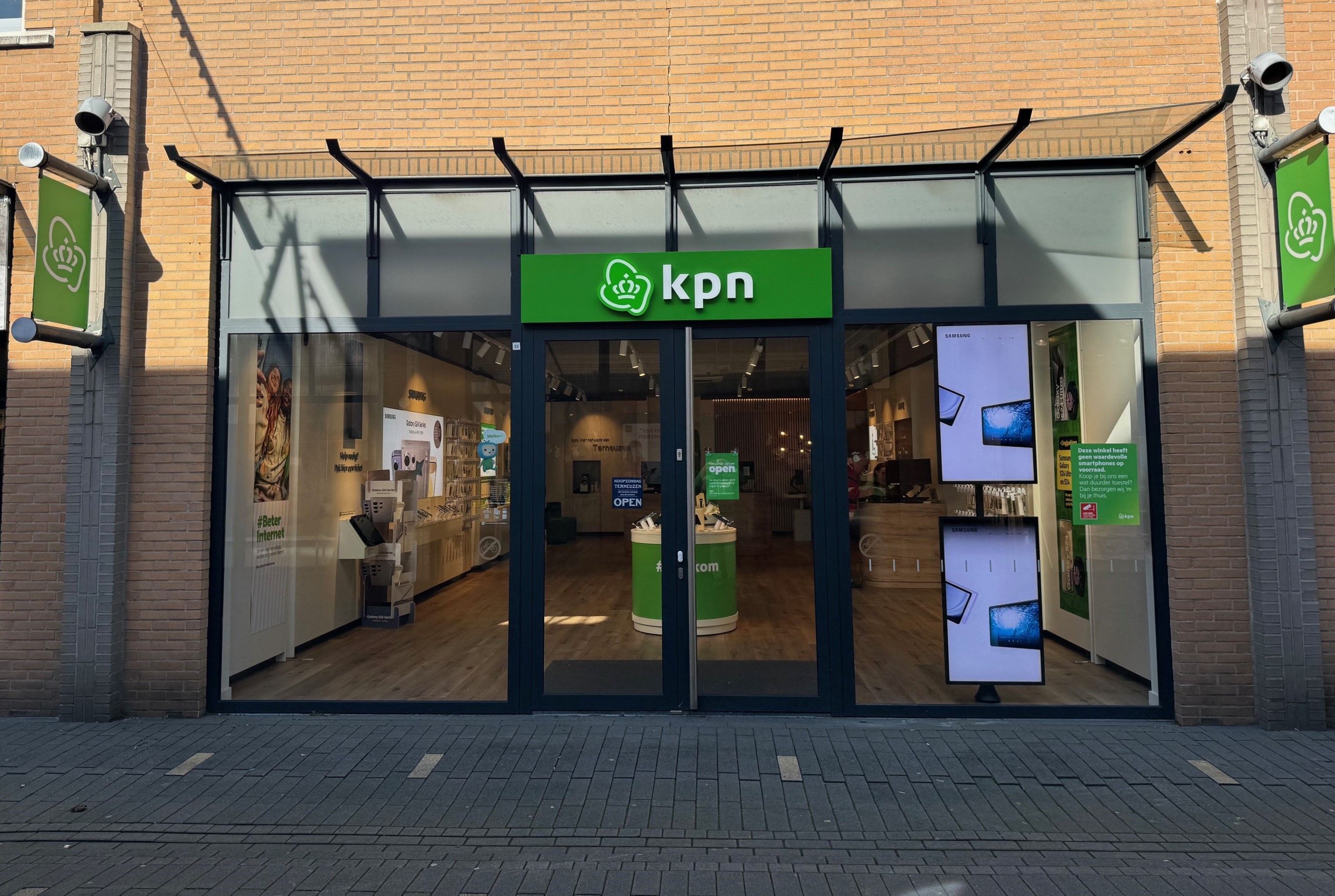 Foto's KPN winkel Terneuzen