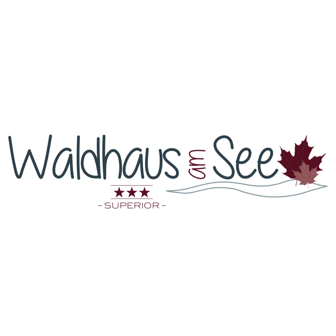 Das ist unser Logo von Waldhaus am See.