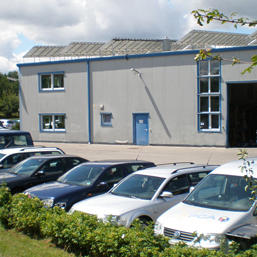 PCA Roboter- und Verpackungstechnik GmbH, Gewerbepark Wiedersbach 8 in Leutershausen