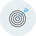 Bullseye icon.
