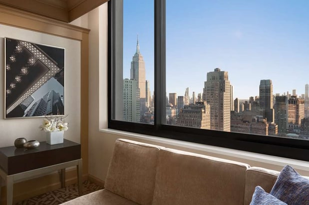 Images Hilton New York Times Square