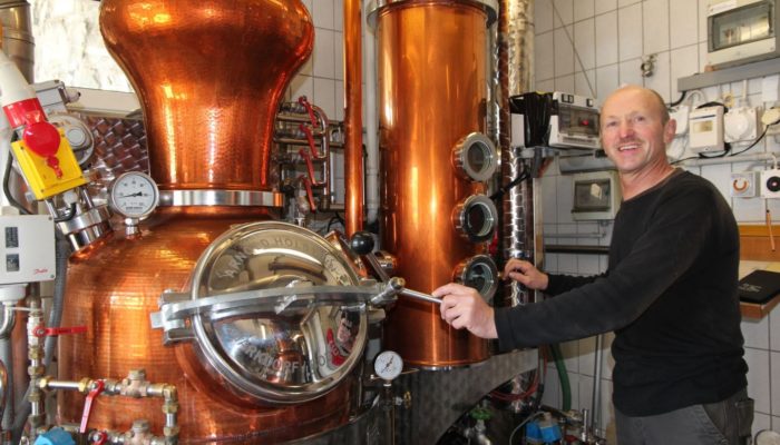 Zogg Mosterei-Brennerei AG, Unterwis 2795 in Grabserberg