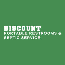 Discount Portable Restrooms & Septic Service Logo