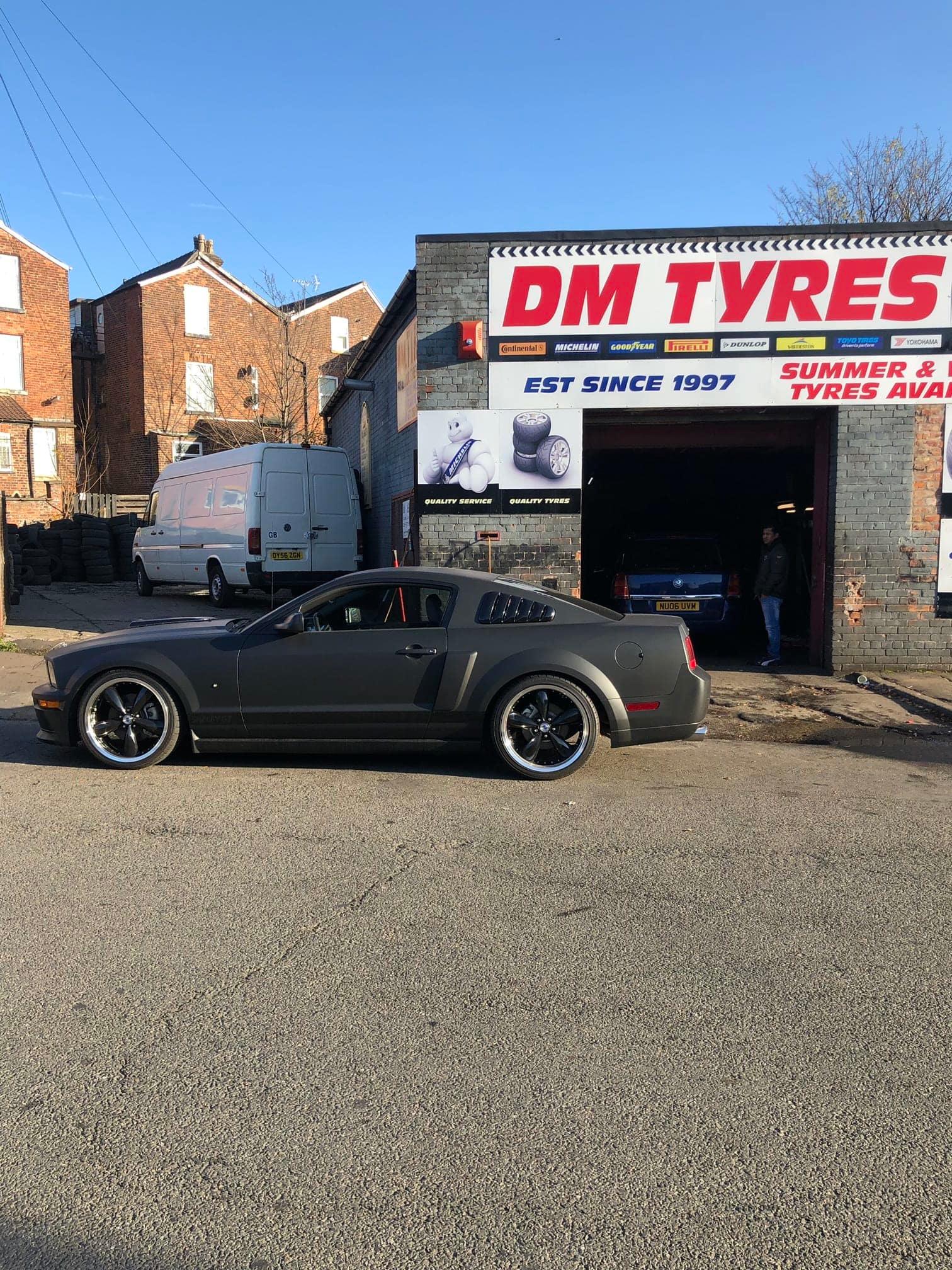 Images DM Tyres MCr Ltd