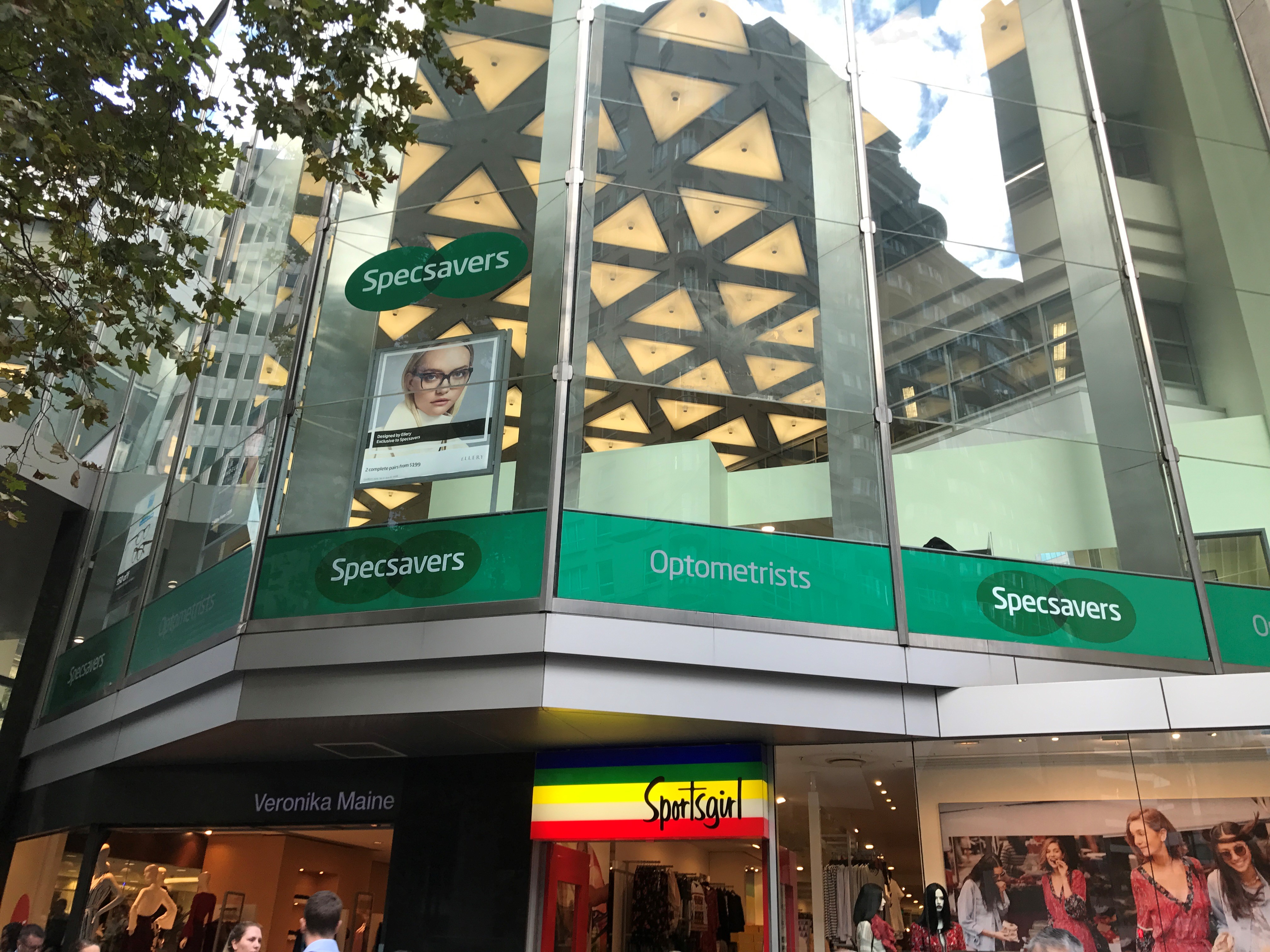 Images Specsavers Optometrists - Sydney - MetCentre
