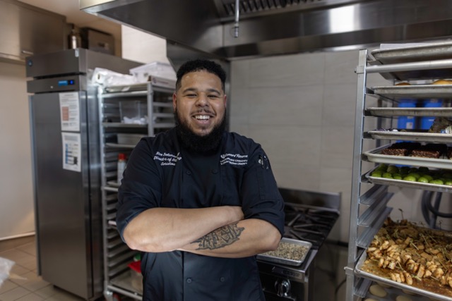 Concord Reserve boasts chef inspired menus with elegant dining spaces.