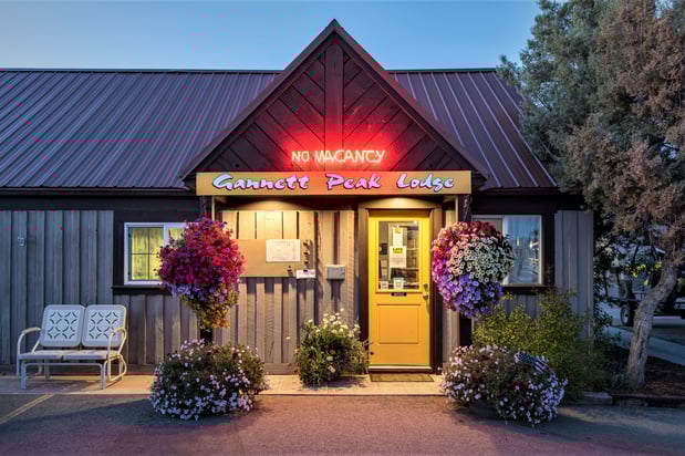 Images Gannett Peak Lodge