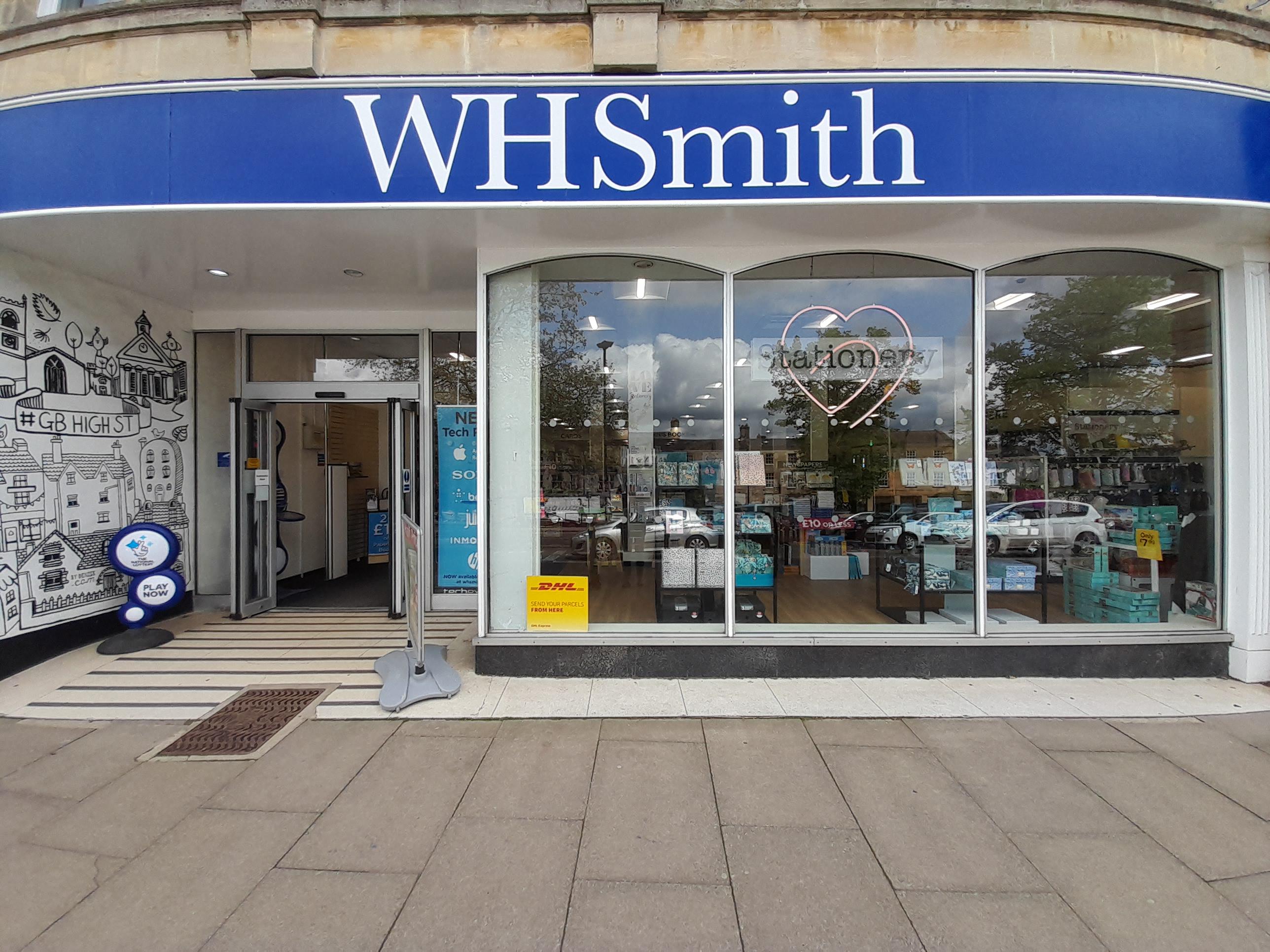 Images DHL Express Service Point (WHSmith Chipping Norton)