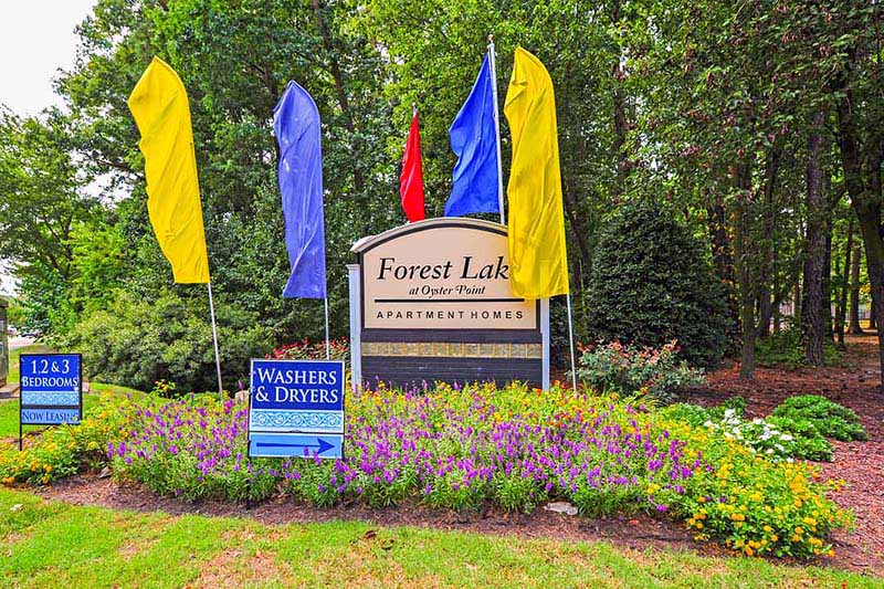 Forest Lake at Oyster Point, a Haley Residential. community
