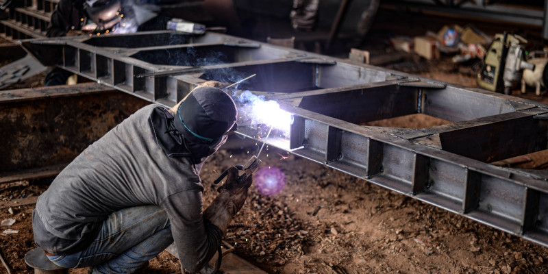 We offer custom welding for equipment used in various applications.