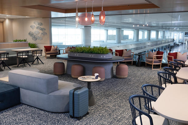 Images Capital One Lounge at DEN