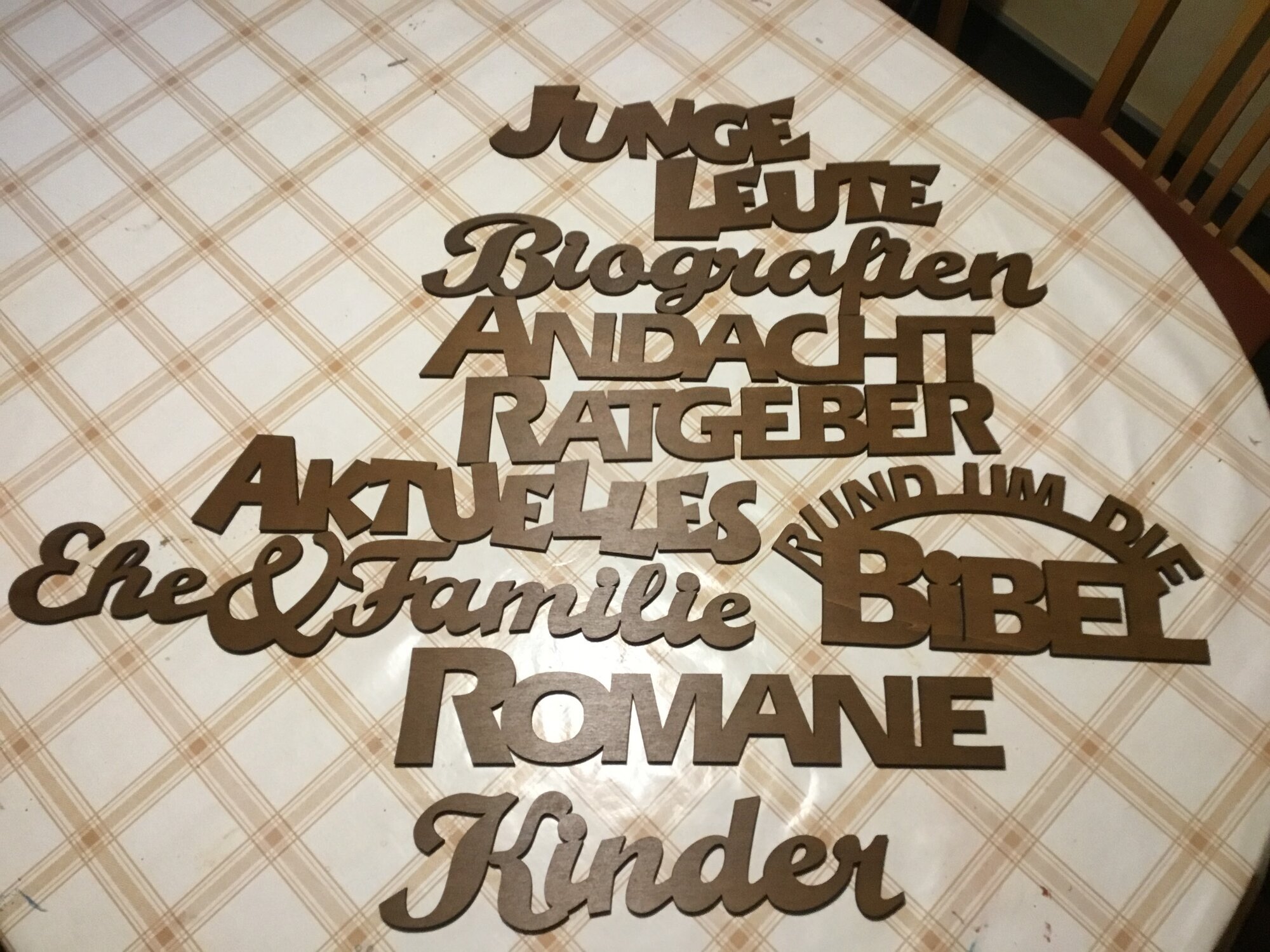 Bilder Brandmalerei Warmuth
