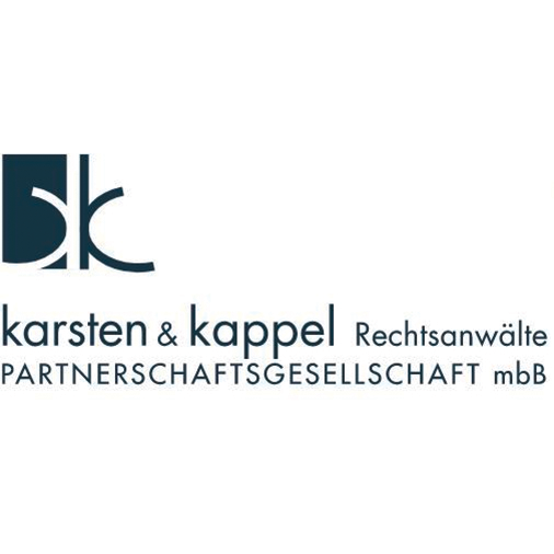 Logo Rechtsanwaltskanzlei Karsten & Kappel Partnerschaftsgesellschaft mbB