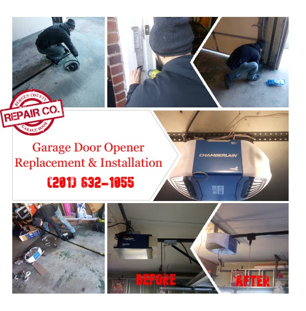 Bergen County Garage Door Repair Company Photo