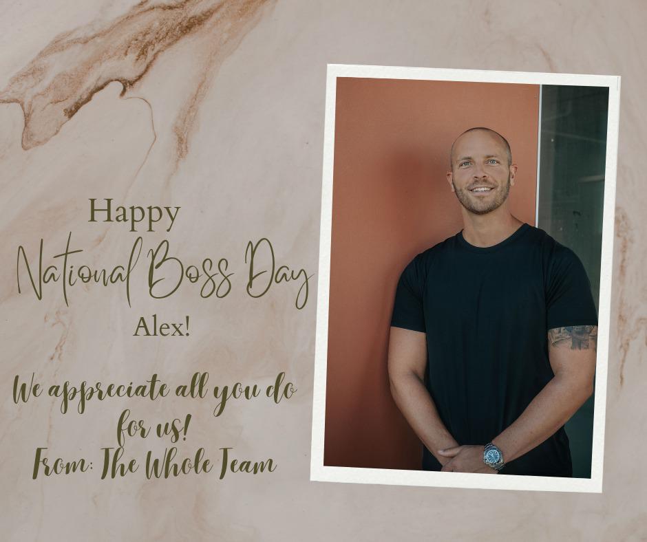 Happy National Boss Day!