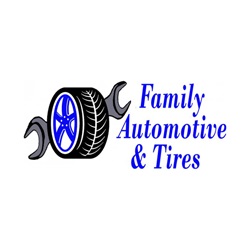 Family Automotive & Tires Logo