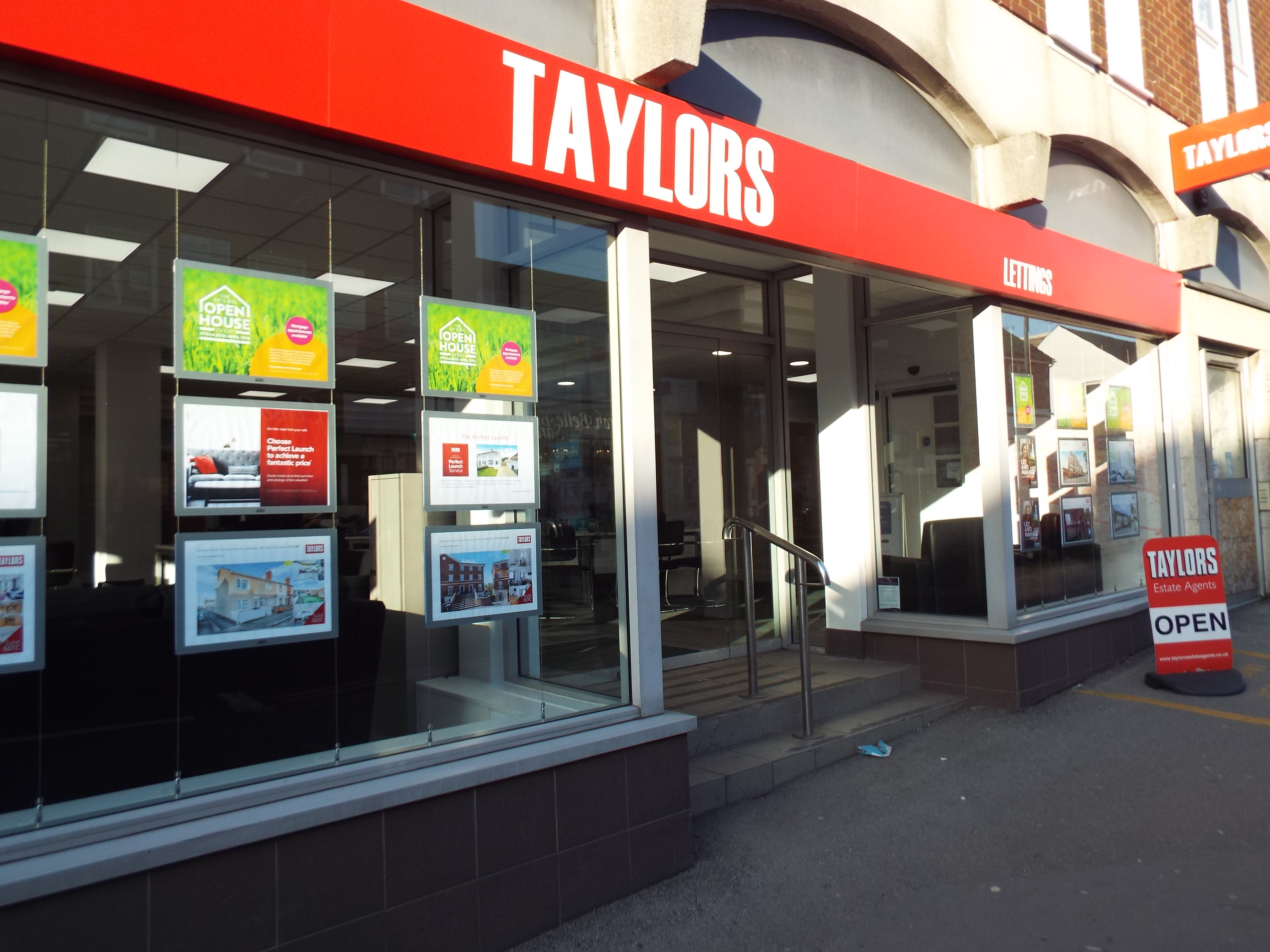 Taylors Sales and Letting Agents Swindon Swindon 01793 205013