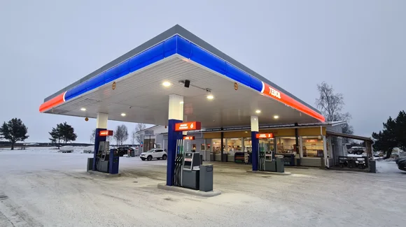 Images Fladan Huoltoasema Helsingby