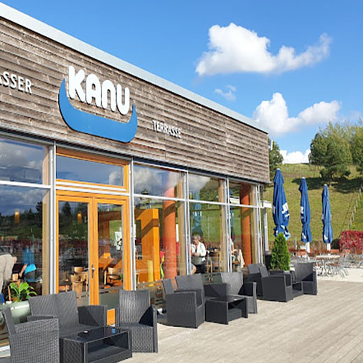 KANU Wildwasser – Terrasse, Wildwasserkehre 1 in Markkleeberg