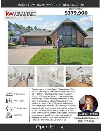 Images Morgan Tipton, Tulsa Realtor