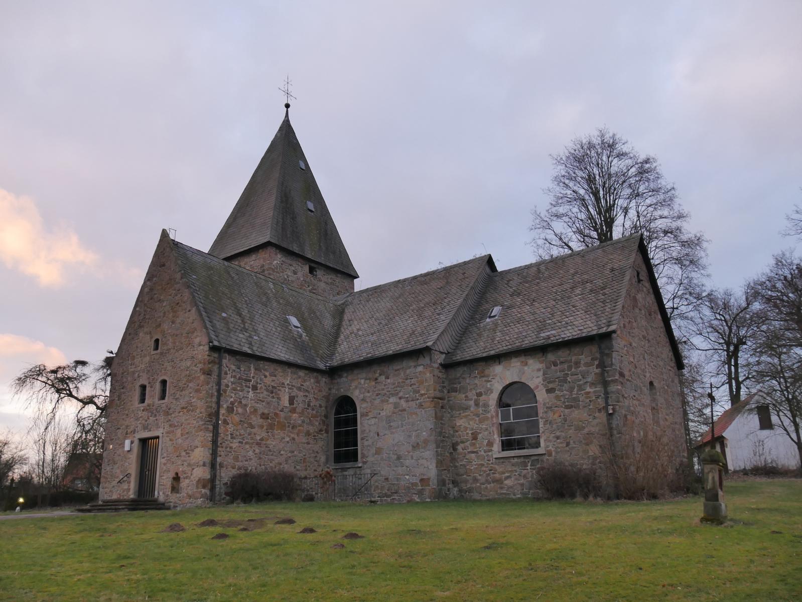 Bild 1 Kirche Donop - Evangelisch-reformierte Kirchengemeinde Donop in Blomberg