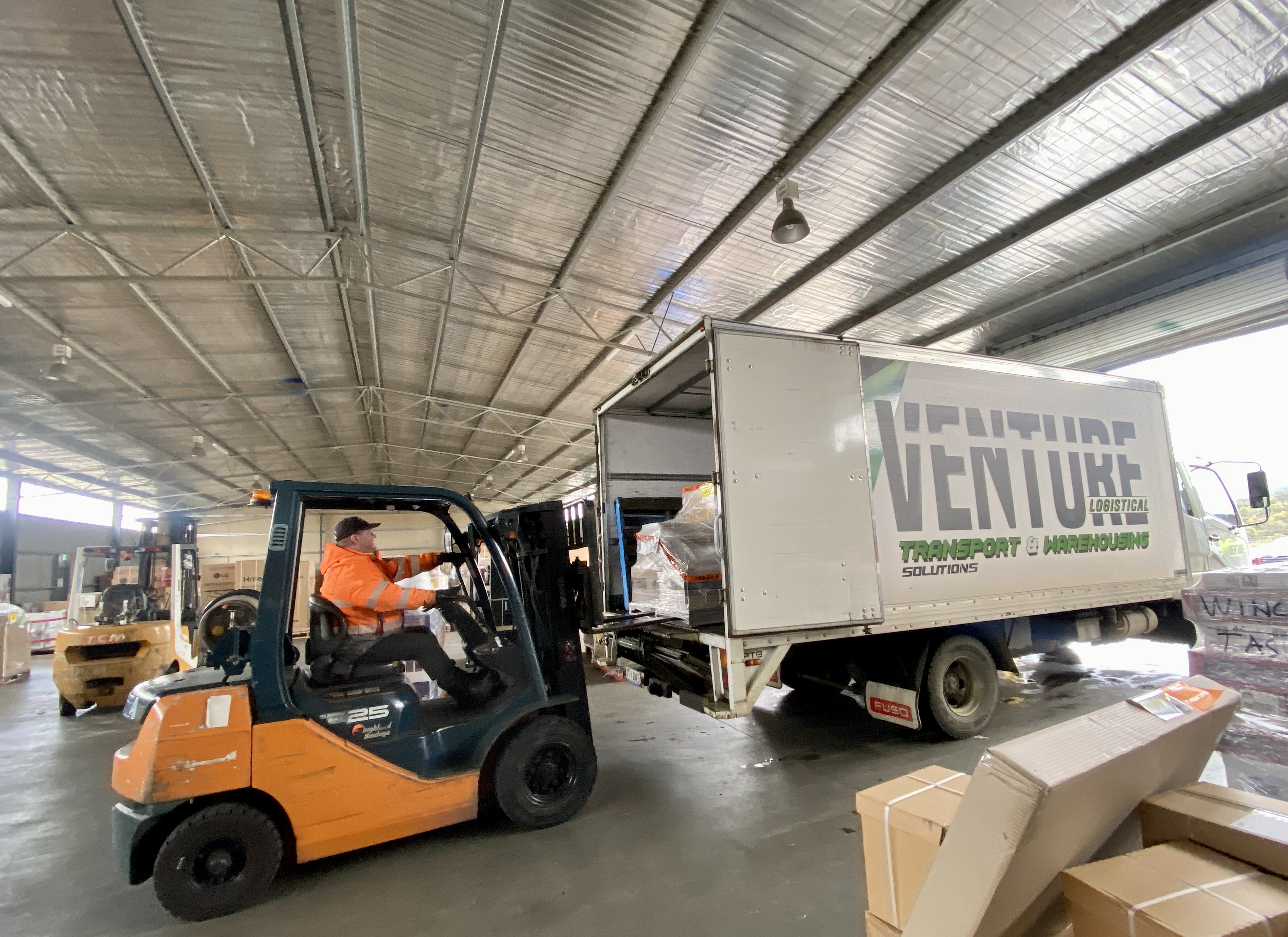 Images Venture Logistical