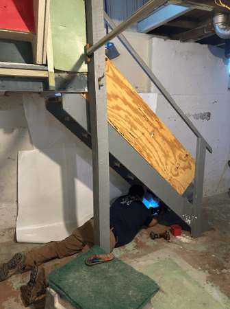 Images Victor Barke's Complete Basement Systems