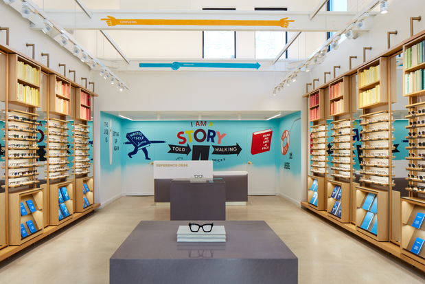 Images Warby Parker N. 6th St.