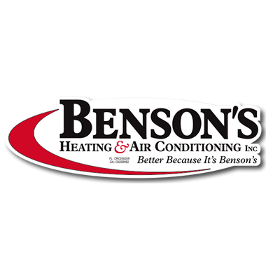 Benson's Heating and Air Conditioning Logo