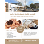 Lucky Health Spa in Call & out Call Logo