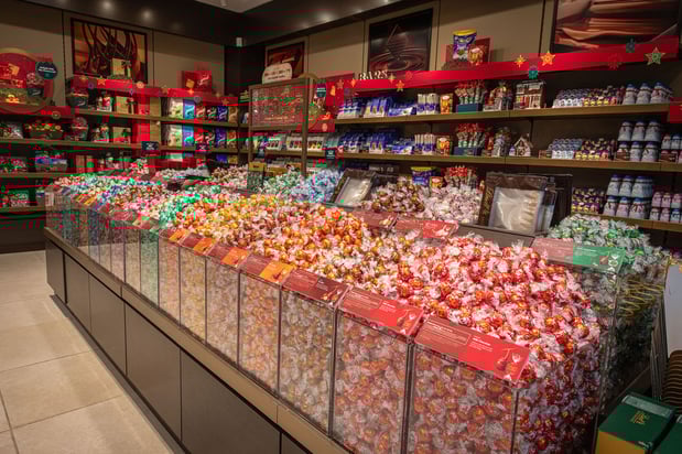 Images Lindt Chocolate Shop