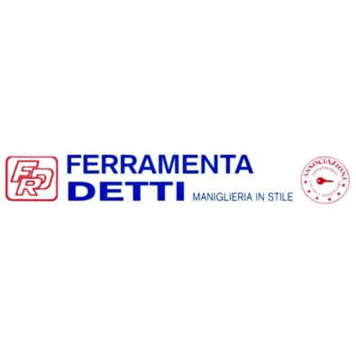 Detti Ferramenta Logo