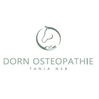 Logo Dorn Osteopathie für Pferde - Tanja Neb