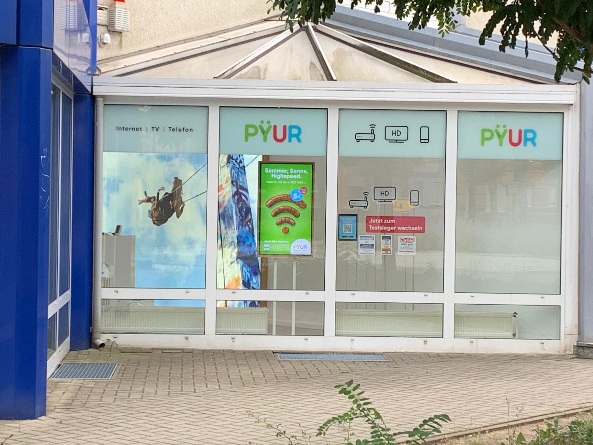 PYUR Shop, Leipziger Str. 91 in Bitterfeld- Wolfen