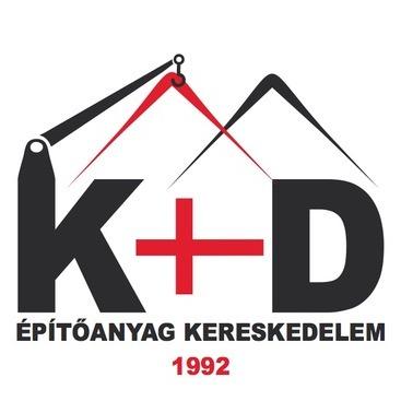K+D Kft. Építőanyag Kereskedés, Szentendre Logo