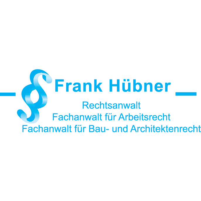 Logo Rechtsanwalt Hübner Frank