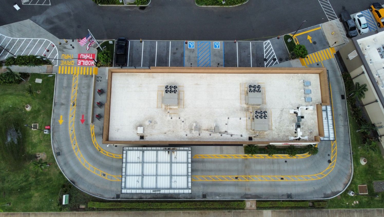 G-FORCE Parking Lot Striping of O'ahu Image