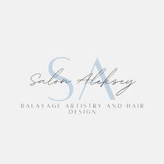 Salon Aleksey Balayage Artistry and Hair Design Logo