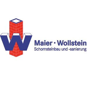 Logo Maier-Wollstein Schornsteinbau und -sanierung Inh. Dipl. Ing. (FH) Andreas Wollstein