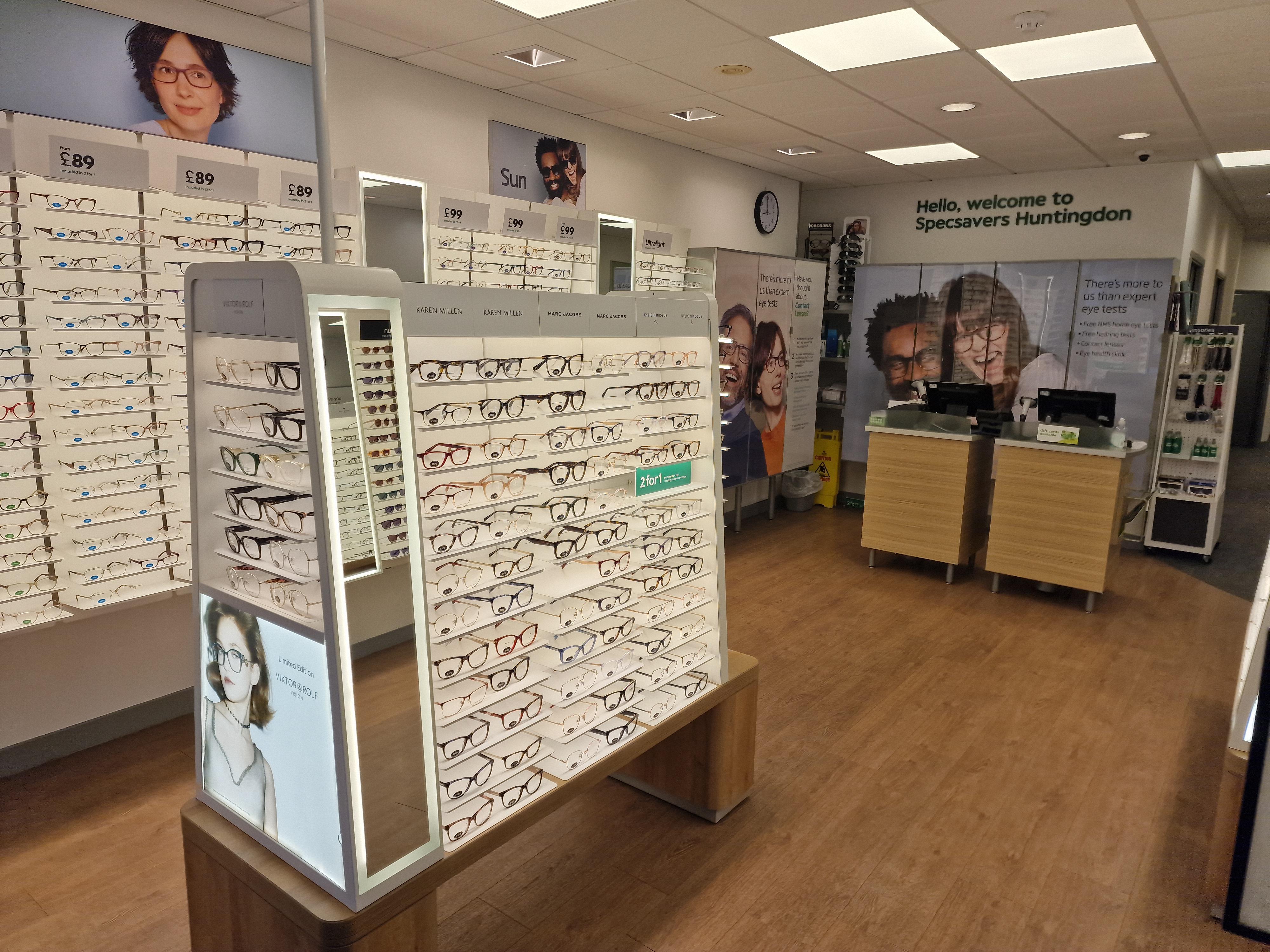 Images Specsavers Opticians and Audiologists - Huntingdon