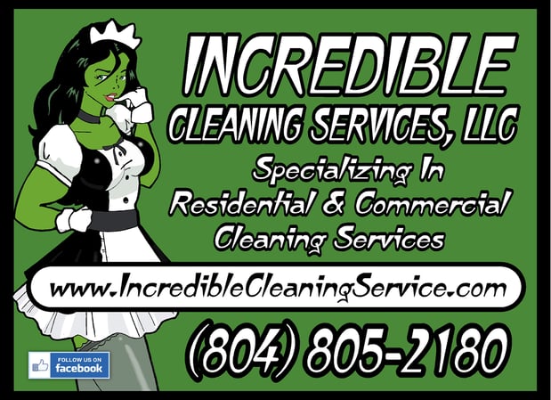 Images Incredible Cleaning Services, LLC