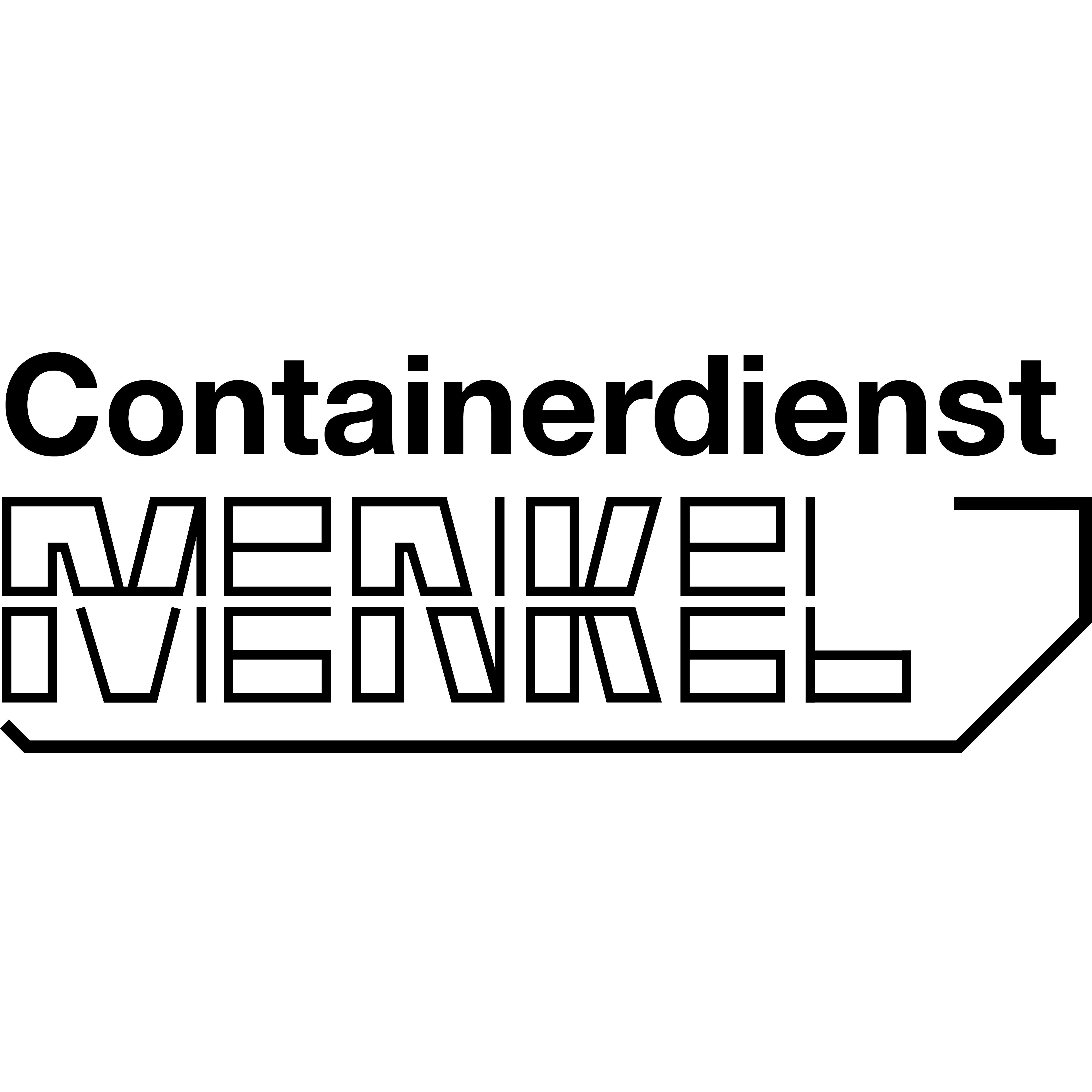 Logo Menkel Containerdienst
