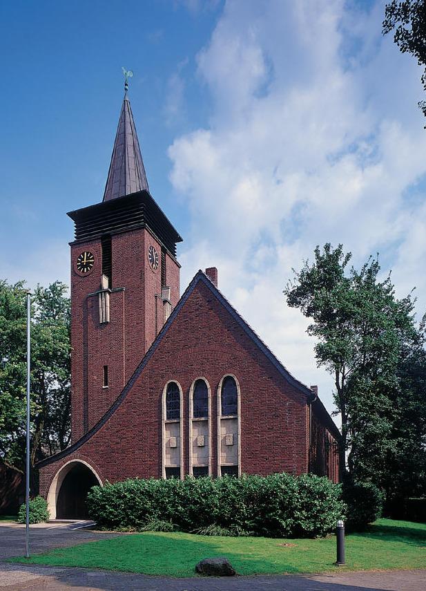 Evangelische Kirche Rumeln - Evangelische Kirchengemeinde Rumeln-Kaldenhausen, Friedhofallee in Duisburg