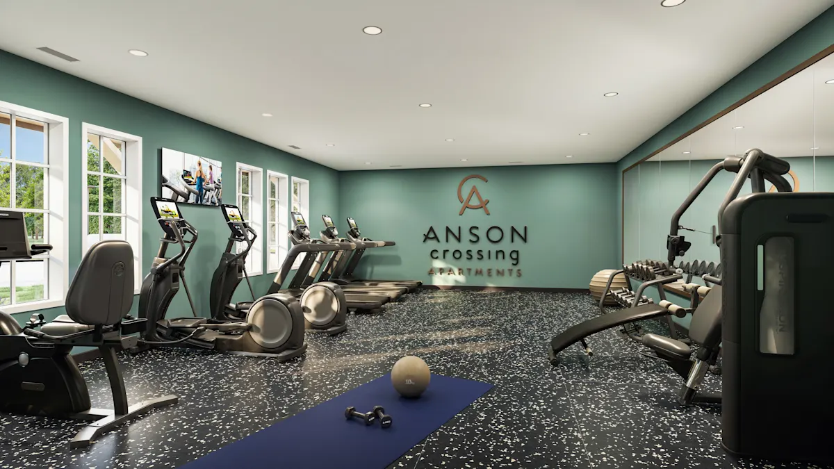 Fitness center