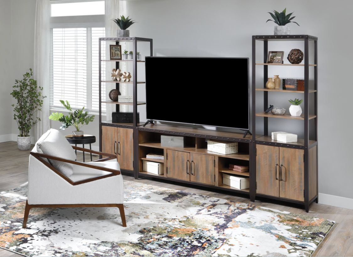 Rancho Viejo 3 Pc. Entertainment Wall Furniture Row Tyler (903)534-8688