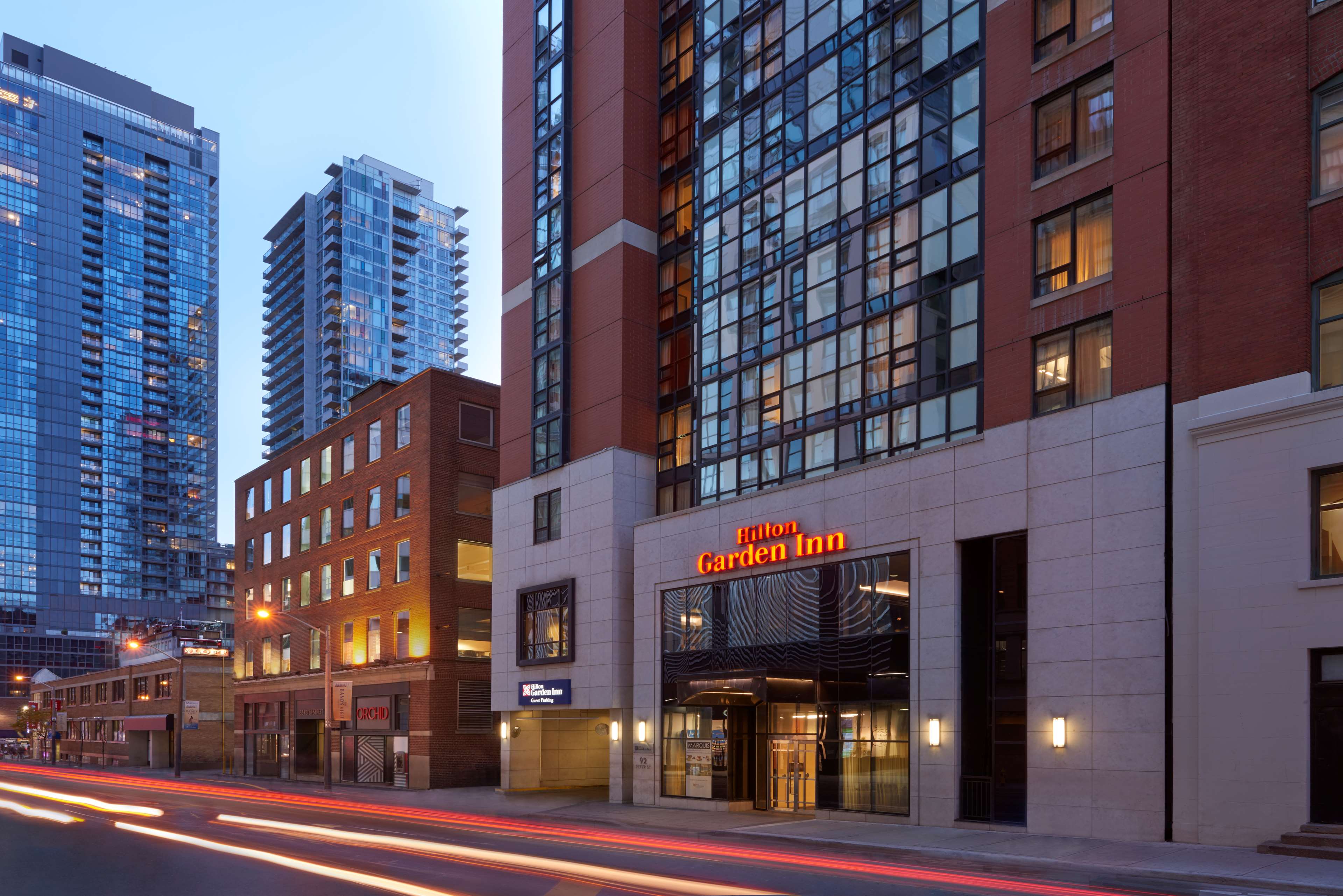 Hilton Garden Inn Toronto Downtown in Toronto, 92 Peter Street - Hotels & Motels in Toronto