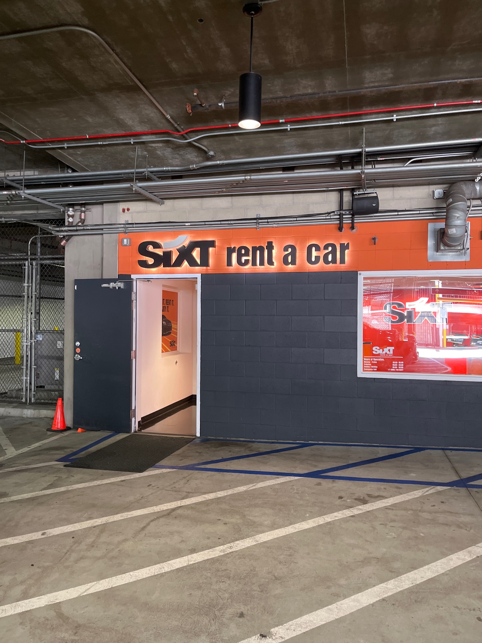 SIXT Rent a Car Los Angeles Downtown
