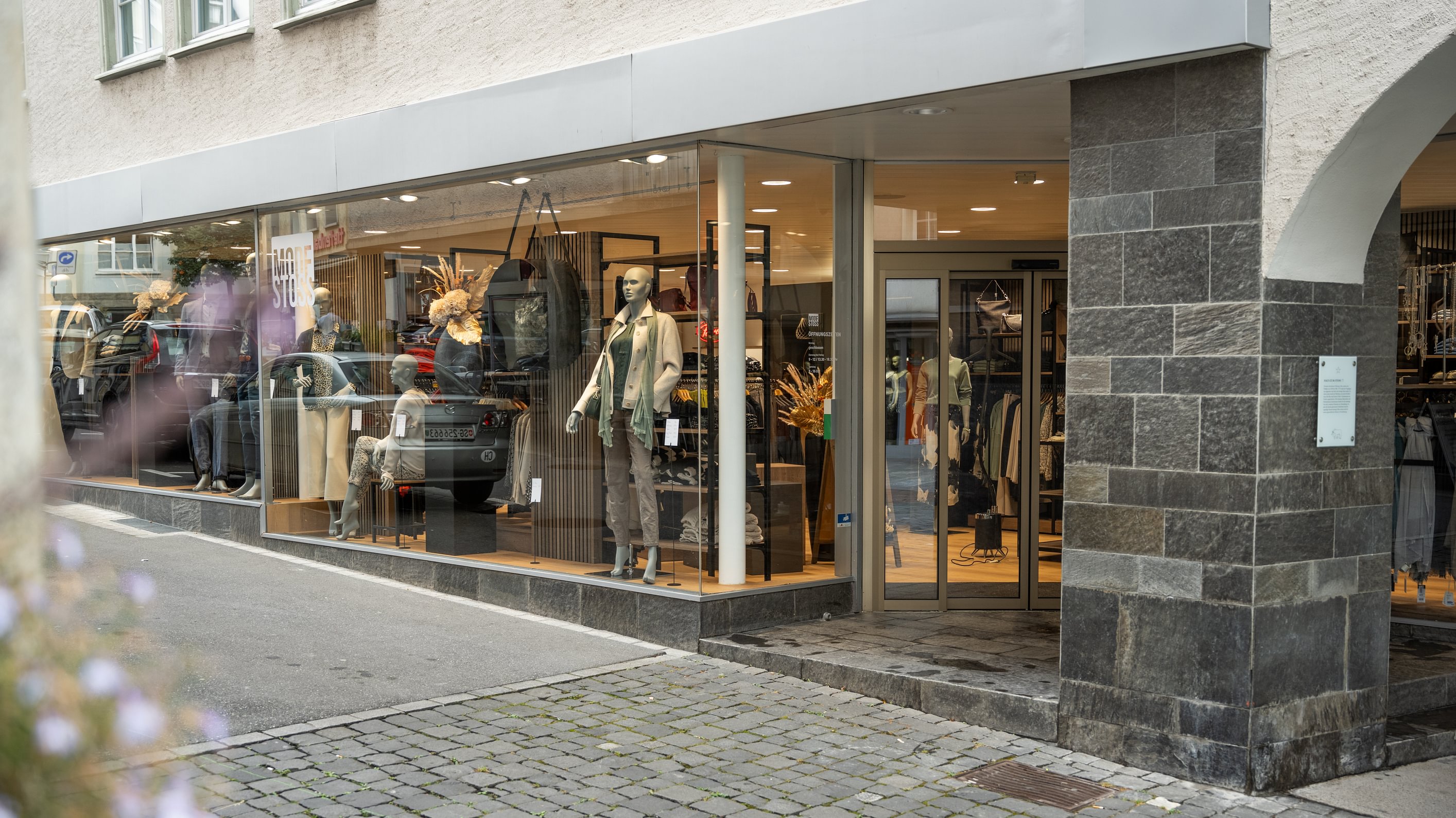 Mode Stoss GmbH, Marktgasse 8 in Altstätten SG